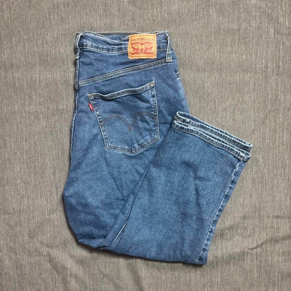 Levi's blue denim jeans - 20W
